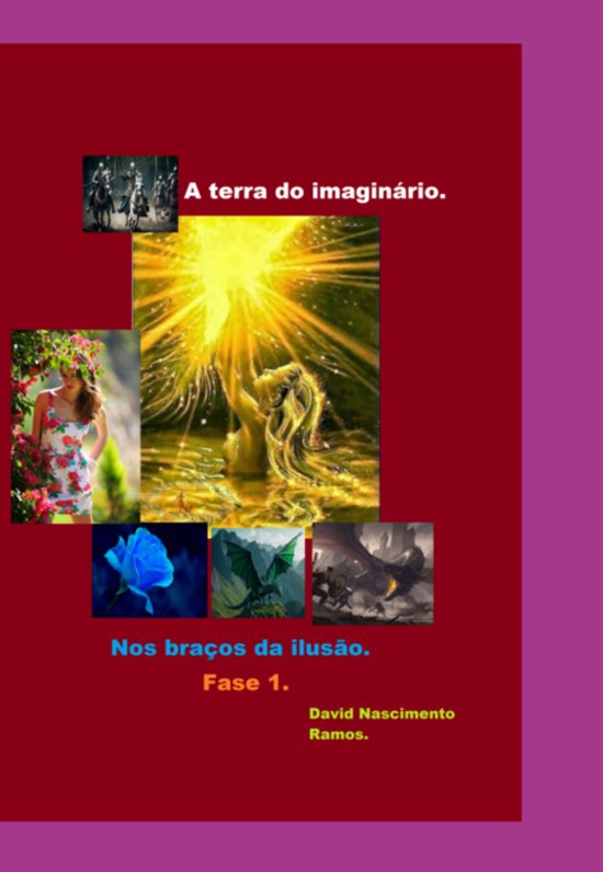 A Terra Do Imaginário. - cover