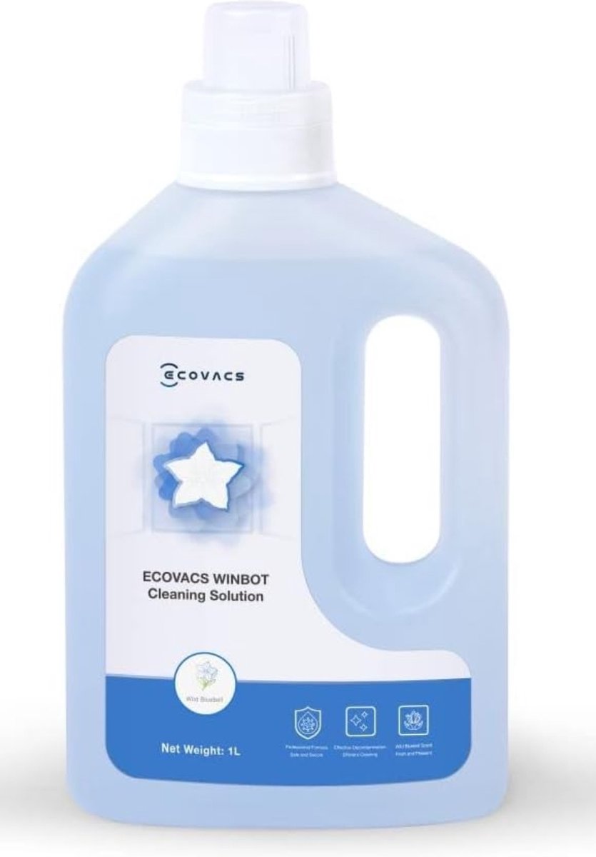 ECOVACS - WINBOT - Robot ruitenreiniger accessoire - Ruitenreiniger -1 liter