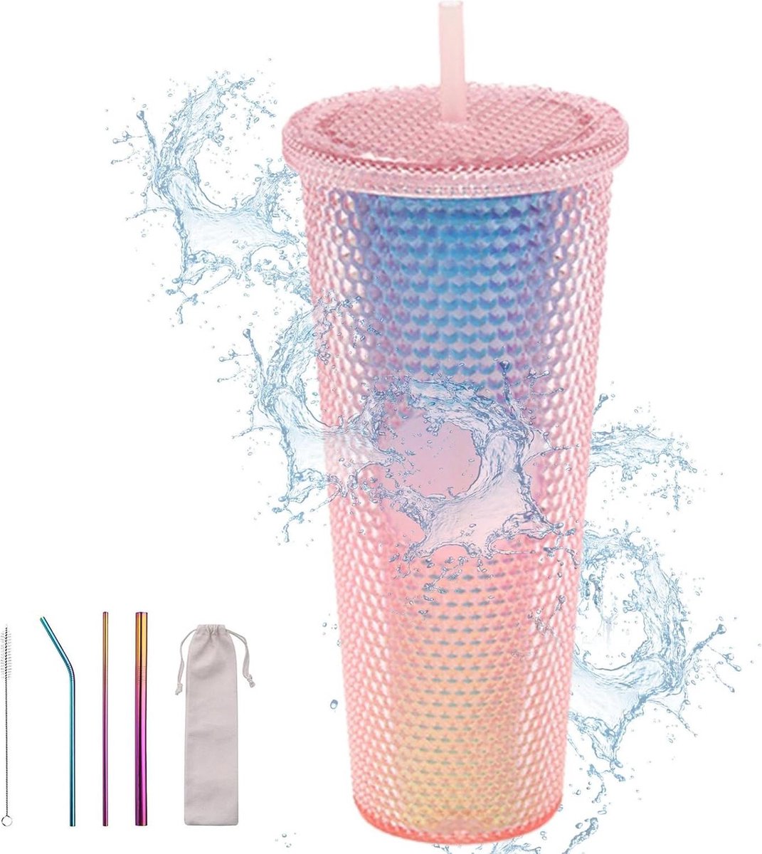 DISNEY Stitch - Plastic beker met rietje 710ml: prijzen vergelijken voor de perfecte traktatie