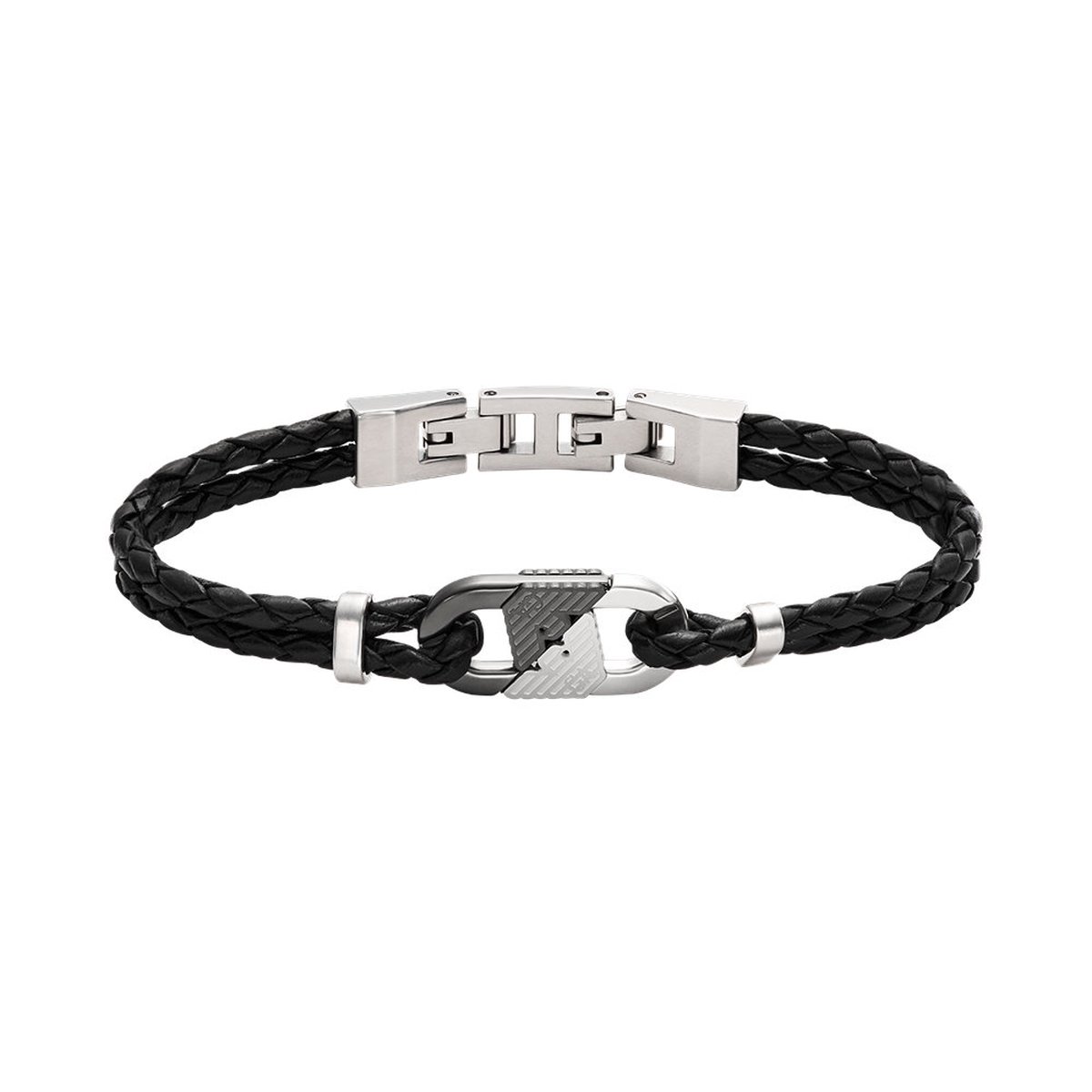 Emporio Armani EGS3171040 Heren Armband 20.8cm - Tweekleurig