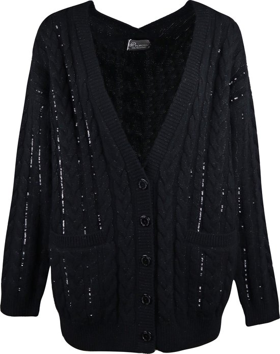 Gebreid vest; comfy en tijdloos