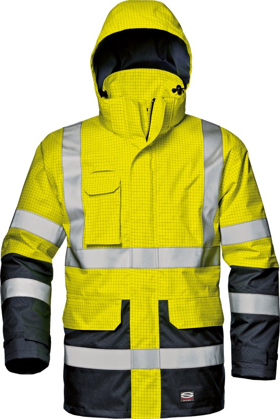 MaNMaNing Herenjas, waterdicht, winddicht, met fleece binnenvoering
