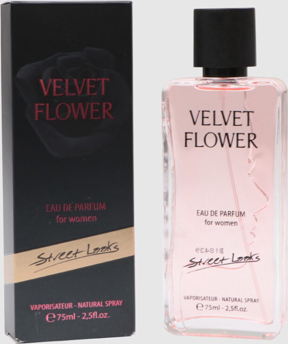 Goedkoopste Street Looks - Velvet Flower - eau de parfum - damesparfum - 75 ml.