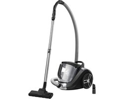 Thuys – Stofzuiger zonder Zak – Steelstofzuiger – Vacuum Cleaner – 2.5L Capaciteit – Krachtige Zuigkracht – Eenvoudig Gebruik – Zwart