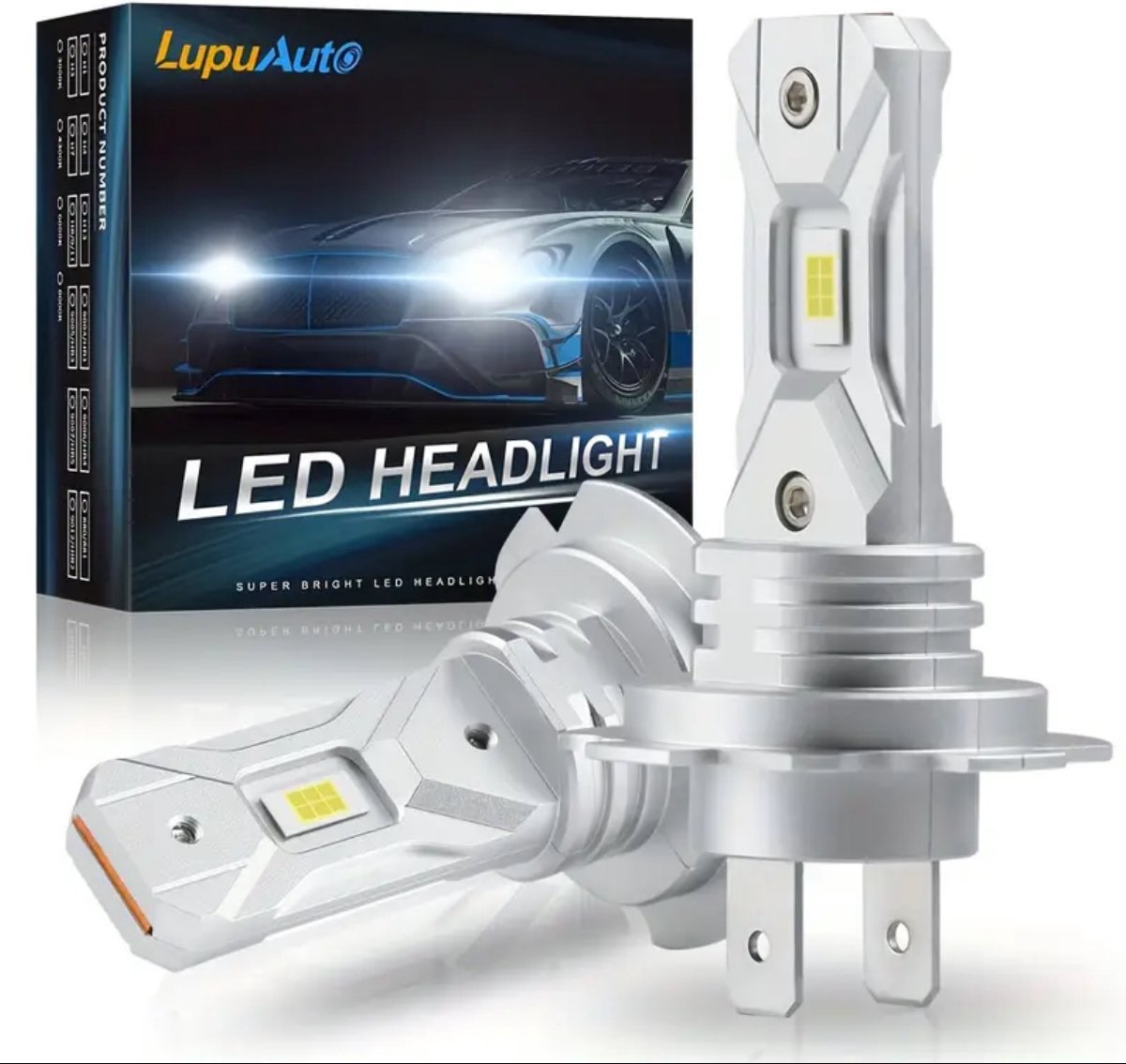 Dimlicht LED H7 6000K Wit set 2 Stuks [Koplampen - DimLicht op Prijzenvolger.com