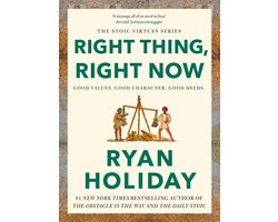 Omslag van Right Thing, Right Now