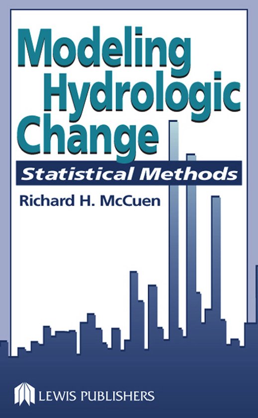 Modeling Hydrologic Change - cover