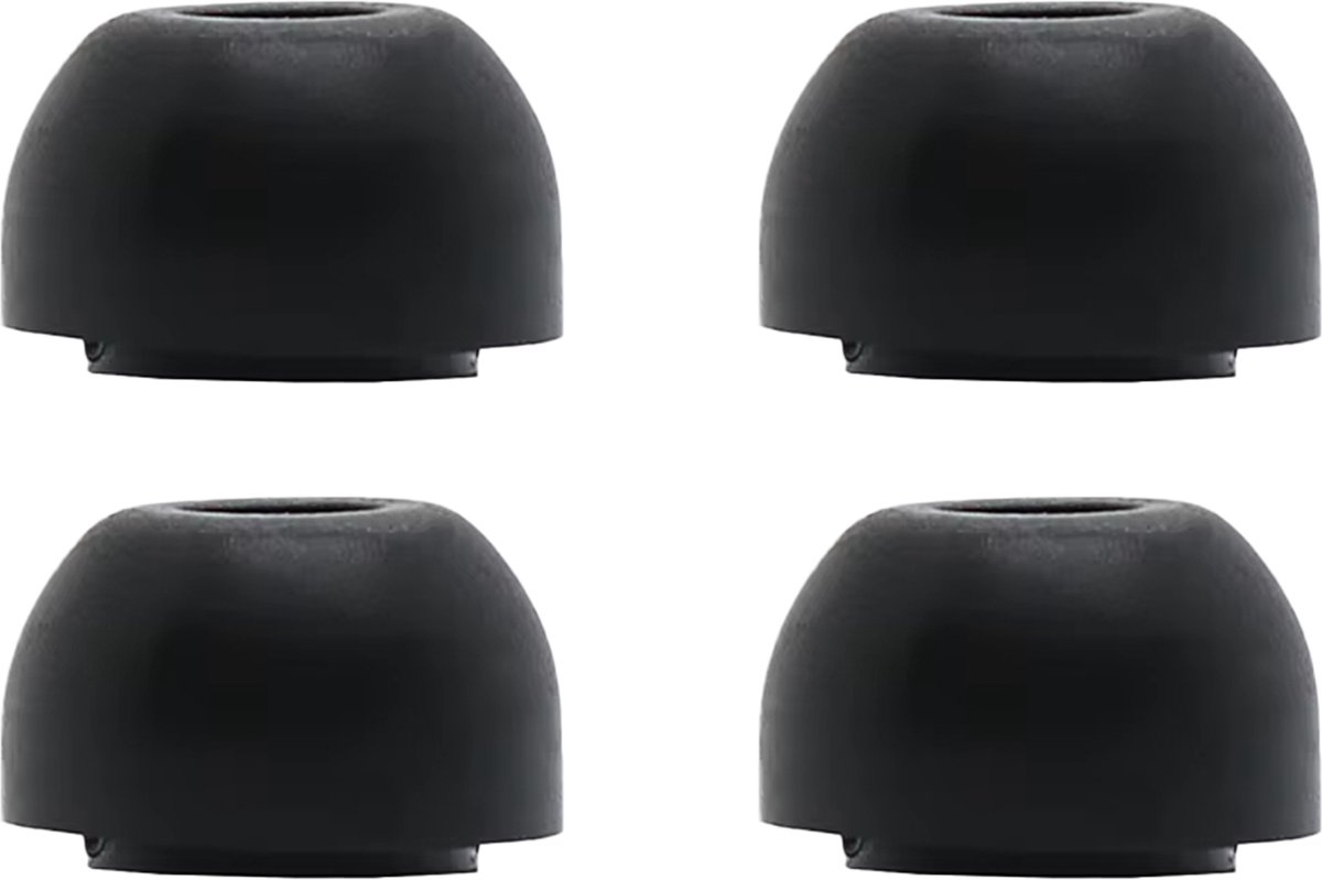 Ibley QuietSeal foam oortips maat M voor Samsung Galaxy Buds 3 Pro zwart - Foam Earplug - 2 paar - 4 stuk(s)
