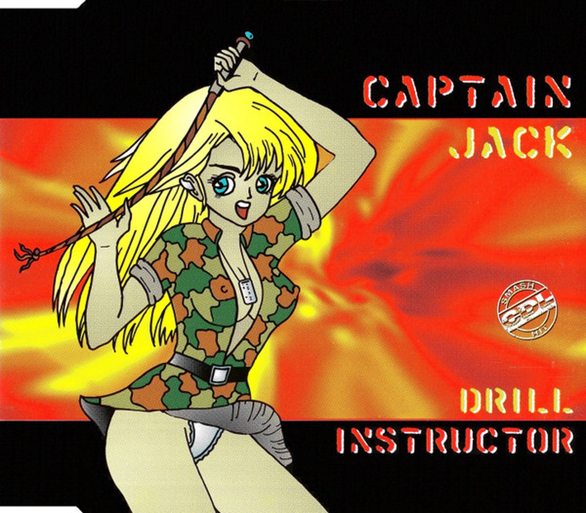Drill Instructor, Captain Jack | Media condition: Very Good Plus (VG+) | 1 x CD Maxi-Single