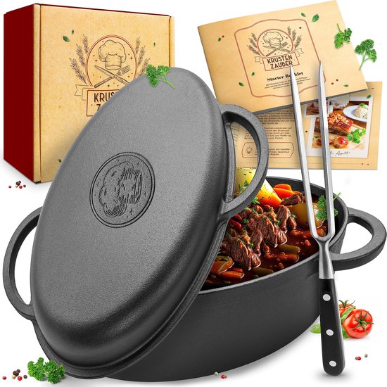Gietijzeren grillpan: 7x de beste grillpan van gietijzer