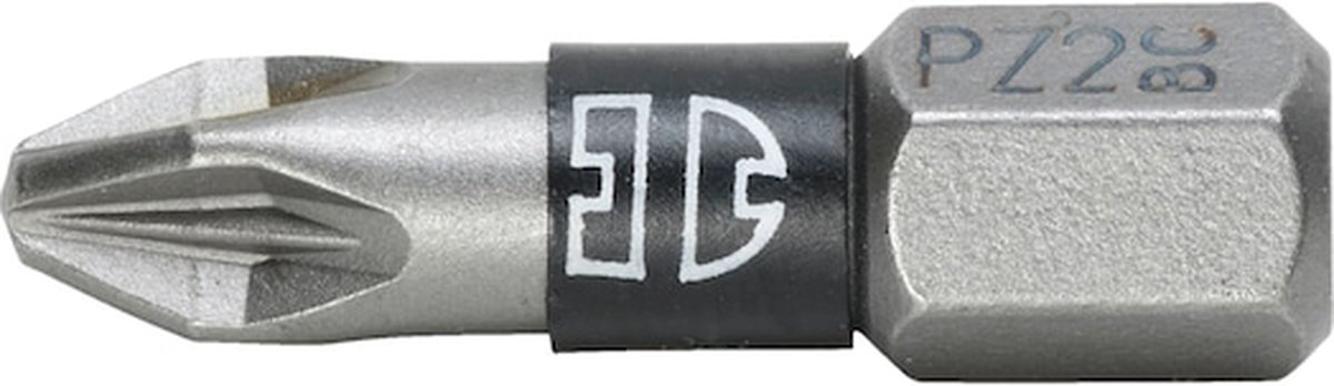 Wurth - Bit PZ ZEBRA C 6,3 (1/4) - Pozidriv bit x 10 st -