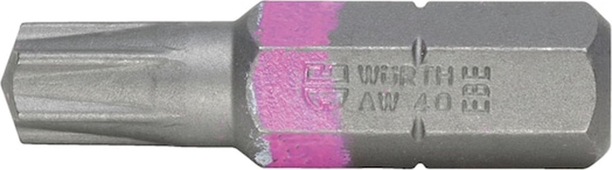 Wurth - Bit, AW, C 8.0 (5/16) - AW®-bit x 5 st -