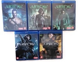 Arrow - Seizoen 1 - 5 - ( 5 aparte Blu-Ray boxen )