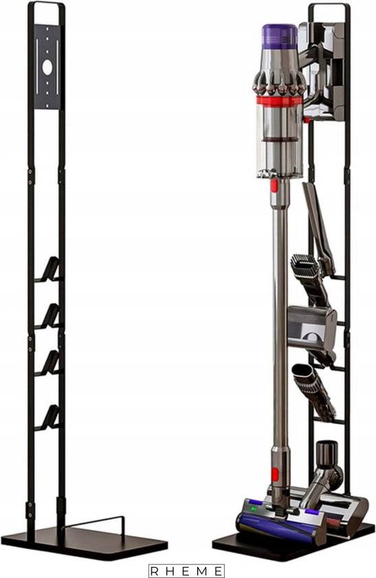 Stofzuiger Standaard - Universeel Metalen Houder - Geschikt voor Dyson Stofzuigers - Stabiel Accessoire Houder - Vloersteun - Rheme