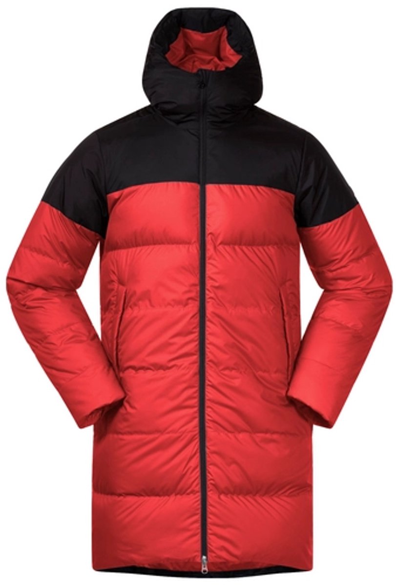 Jas Bergans Unisex Oslo Down Parka Sand Rood