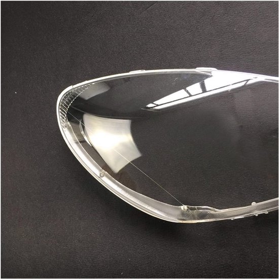 Lot de 2 coques transparentes pour phares de voiture pour série 3 E46