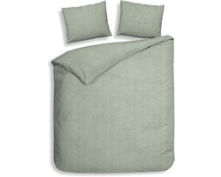 Heckettlane Spina Dekbedovertrek - Tweepersoons - 200x200/220 cm - Laurel Green