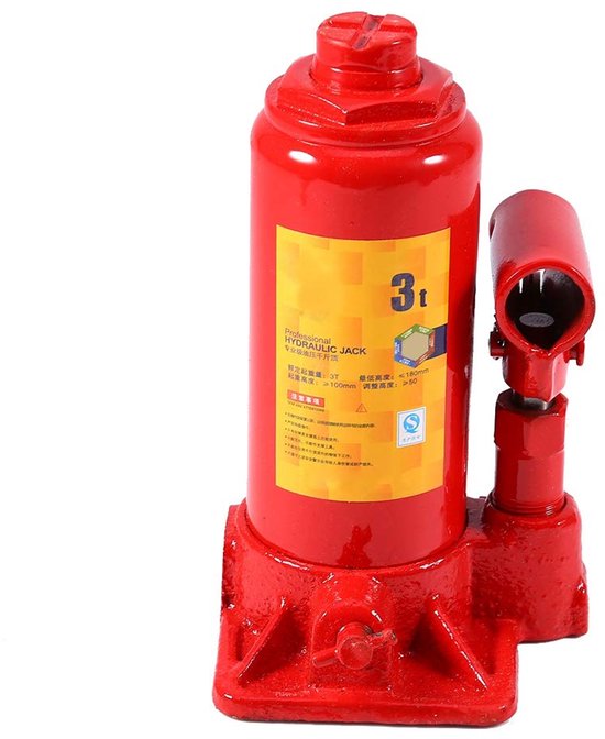 15 TON Heavy Duty Hydraulic Bottle Jack Lift Lifting Ram Auto Mechanic Caravan