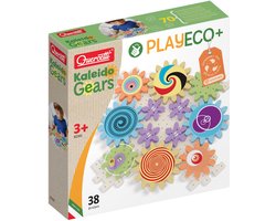 Quercetti constructiespeelgoed Kaleido Gears Eco bouwset 38-delig.