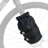 BBB Cycling Bikepacking Fietstas 4 Liter - Montage: Voorvork - Waterdichte Drybag met Houder - Bikepacking Tassen - StackPack BSB-145