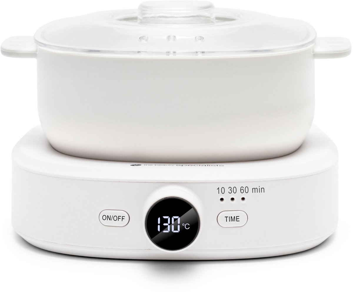 Rio WXHR - wax heater - afneembare, makkelijk te reinigen siliconen kom - LED display - verwarmt tot 150°C