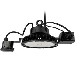 High Bay LED Ledvion 100W avec Capteur - Driver Philips - 120° - 175lm/W - 4000K - IP65 - Dimmable - Garantie 5 ans