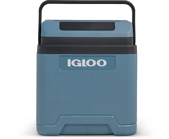 Igloo IE24 DC - Thermo Elektrische Koelbox - 24 Liter - 12V DC - tot 20°C onder Temperatuur - Blauw