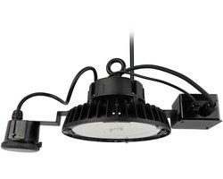 High Bay LED Ledvion 240W avec Capteur - Driver Philips - 120° - 175lm/W - 6500K - IP65 - Dimmable - Garantie 5 ans