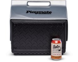 Igloo Playmate The Boss - Kleine koelbox speciaal voor de bouw -  13 Liter - Zwart