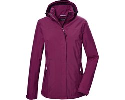Killtec KOS 26 Women Jacket - Outdoorjas - Dames - Beaujolais - Maat 38