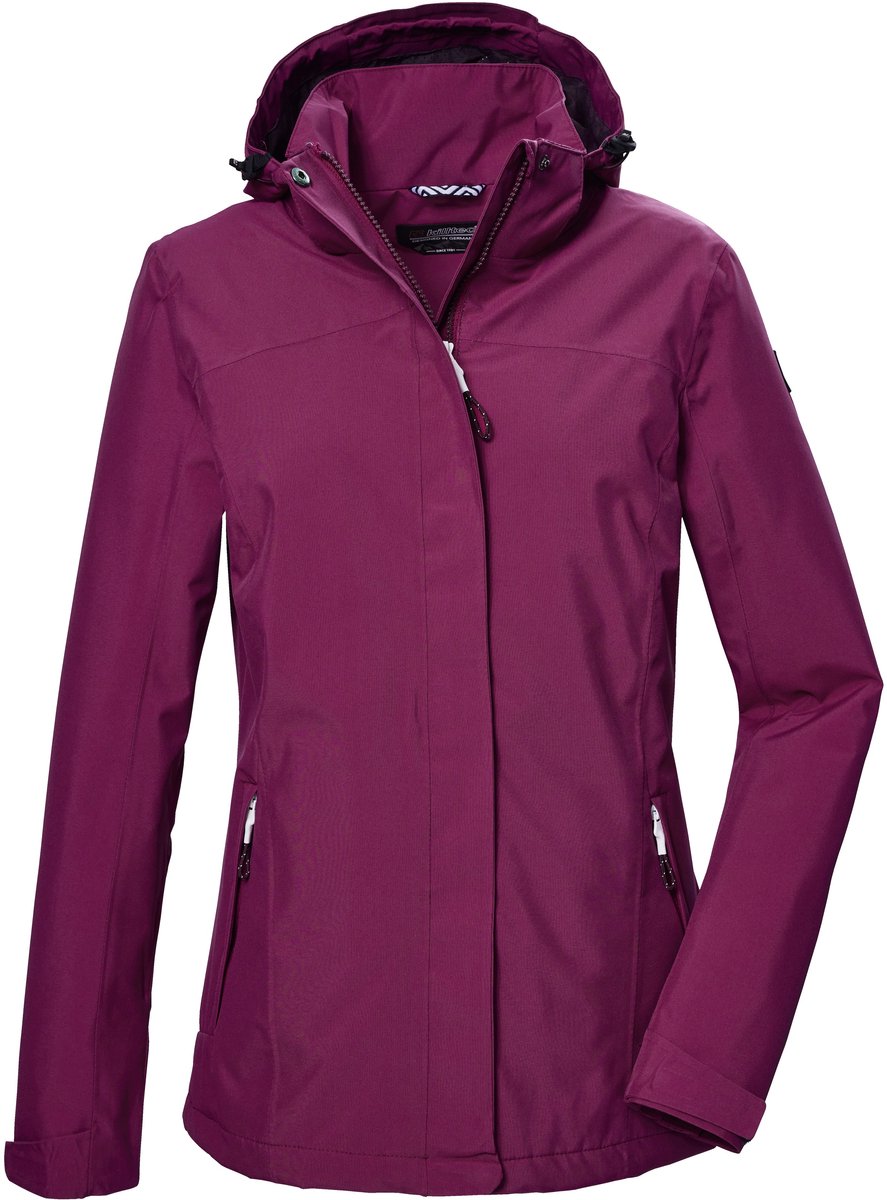 Killtec KOS 26 Women Jacket Outdoorjas Dames Beaujolais