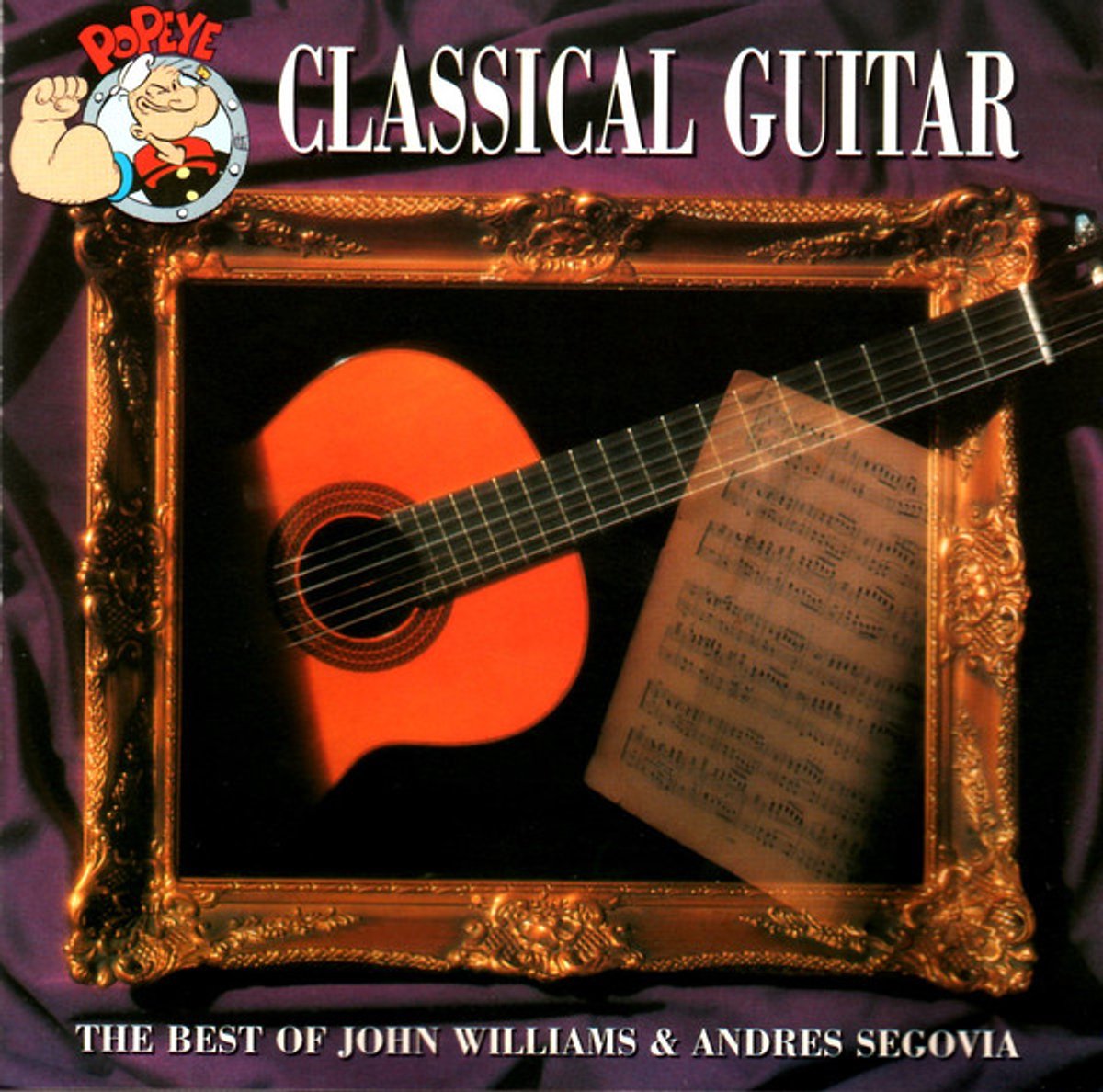John Williams & Andrés Segovia – Classical Guitar