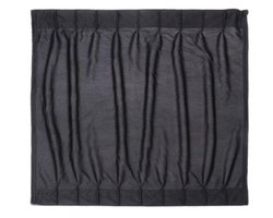Autogordijnen - Zonnescherm Auto-interieur - 50*47cm - zwart - privacy - verduisteringsdoekje