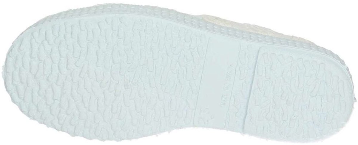 Cienta Meisjes Sneaker Gebloemd | Wit | Maat: 24
