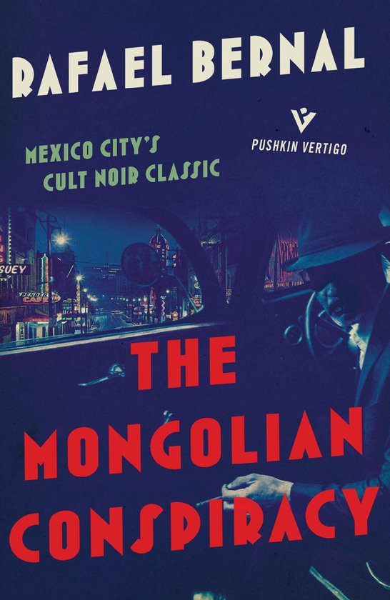 The Mongolian Conspiracy - cover