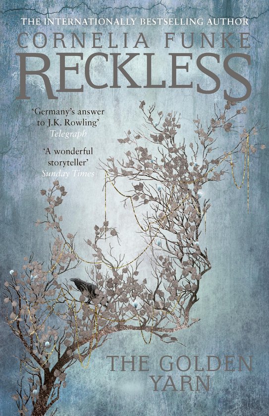 The Mirrorworld Series 3 - Reckless III: The Golden Yarn - cover