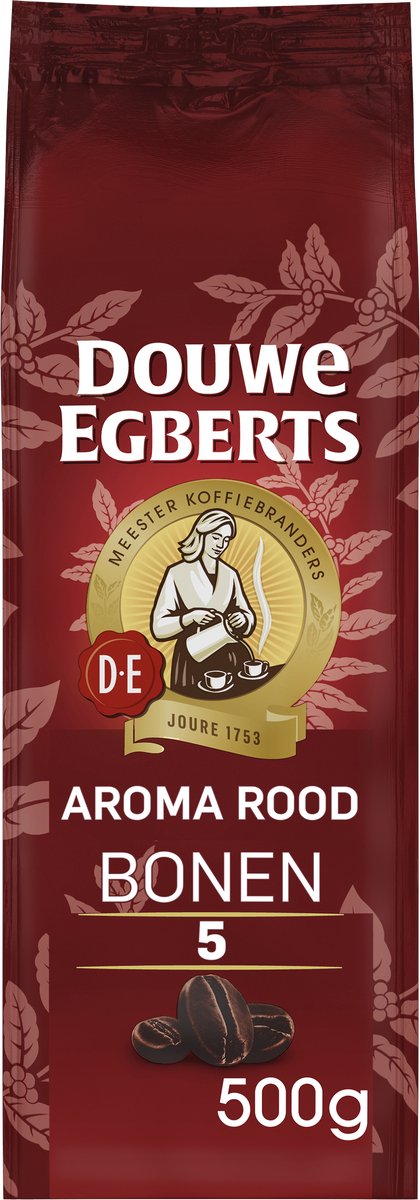 Goedkoopste Douwe Egberts Aroma Rood Koffiebonen - 6 x 500 gram