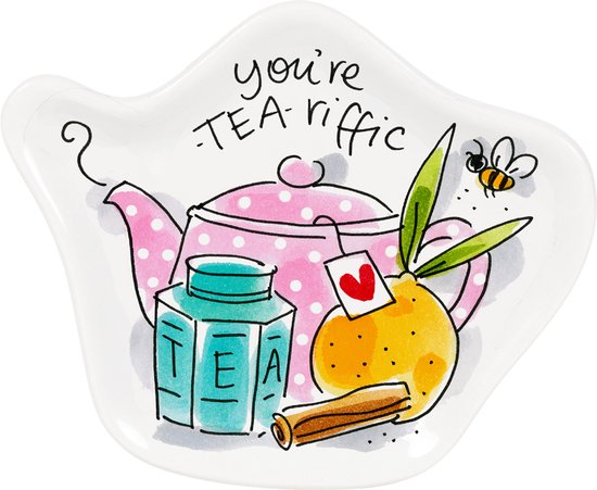 Blond Amsterdam, Specials, Mom: theetip teapot