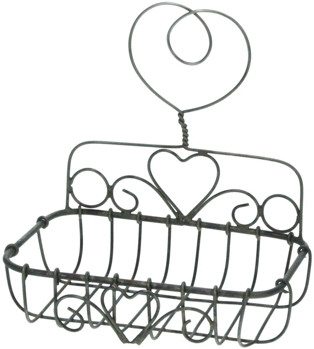 Zeepbakje ijzerdraad 14,5 cm