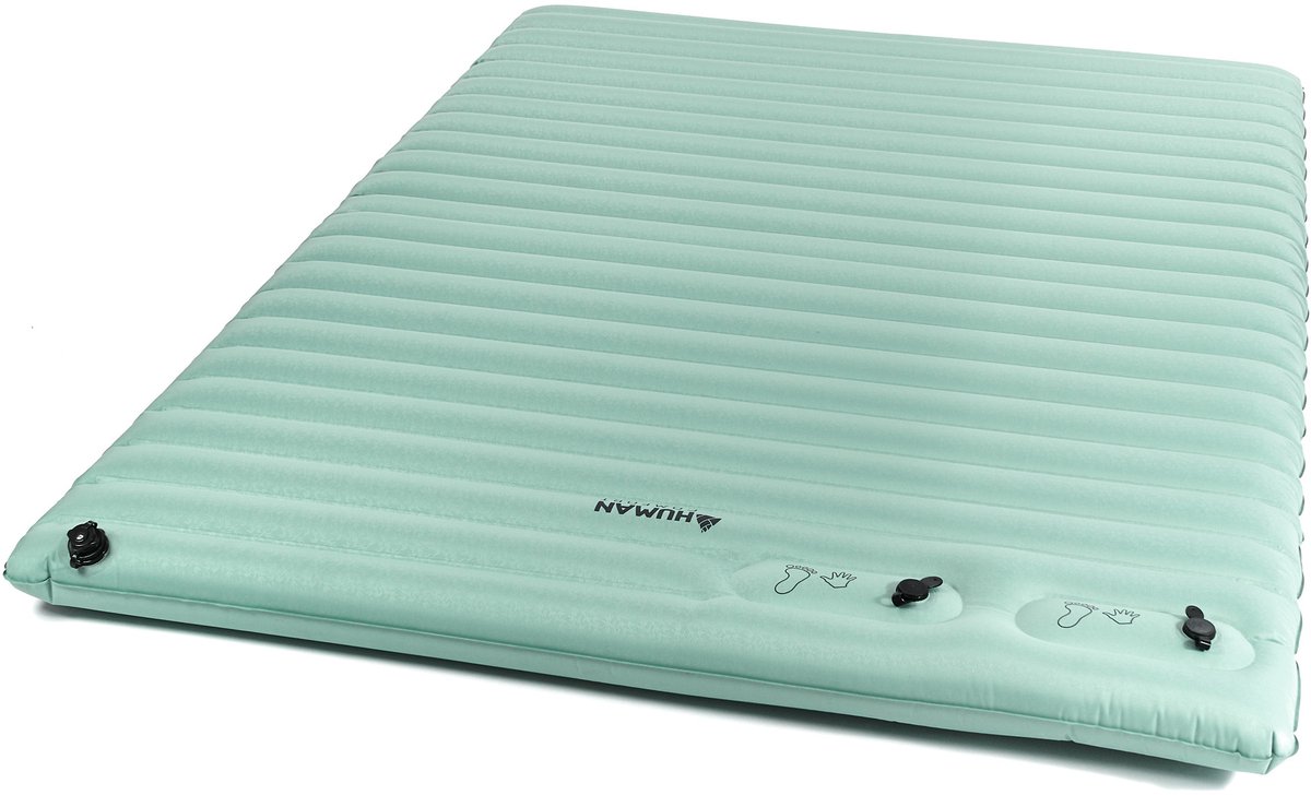Human Comfort Airbed Durtal double - Luchtbedden - Grijs