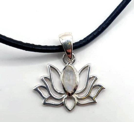 Mandala Halsketting - Lotus & Ohm - Ketting & Hanger - Verlichting