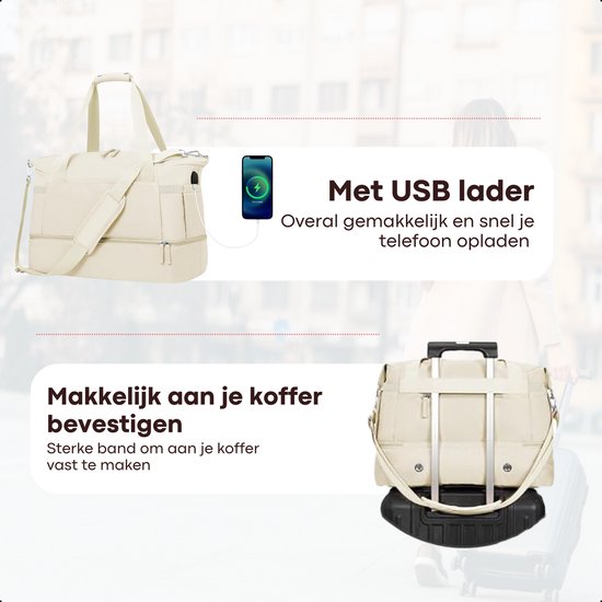 Travelite Kick Off Reistas Met Wielen Duffle L Rose online kopen