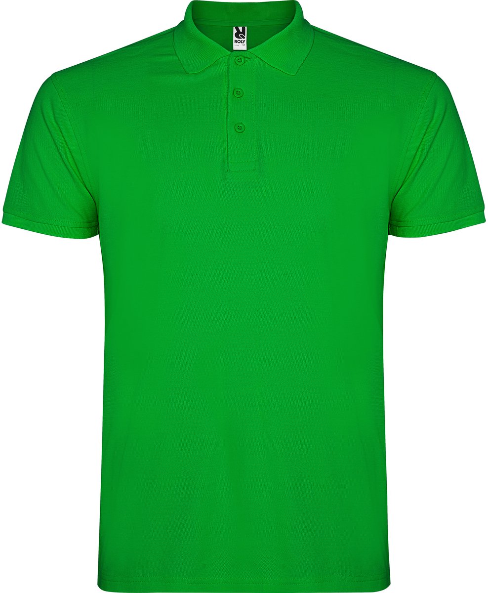 Roly - Star Polo - Tropical Green 216 maat S