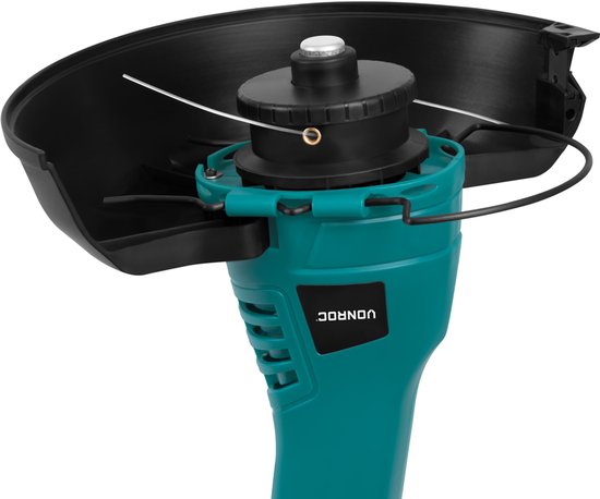 VONROC Grastrimmer 12V - Incl. Accu, usb-c kabel en draadspoel van VONROC — afbeelding 4