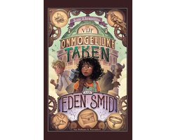 Omslag van De vijf onmogelijke taken van Eden Smid