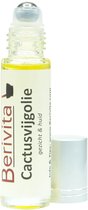 Cactusvijgolie 10ml Roller - Pure, Koudgeperste en Onbewerkte Prickly Pear Oil uit Marokko - Opuntia Ficus Indica