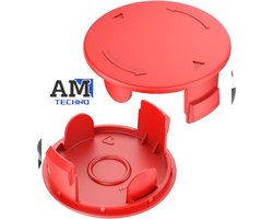 2 Pcs Lawn Mower Spool Cover Cap For Bosch Grass Trimmer ART 30-36 LI / Expert LI / Advanced Grass Cut 36 Accessories