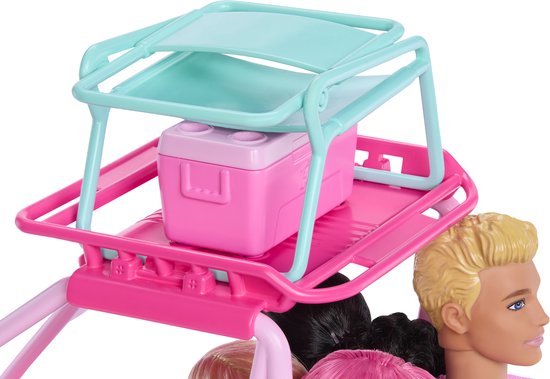 Barbie Mysteries Beach Detectives - Ultieme Strandbuggy van Barbie — afbeelding 3
