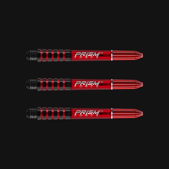 WINMAU - Prism Force Rood Tussenliggend Dartschacht - 1 set per pakket (3 Dartschachten in totaal) van Winmau — afbeelding 5