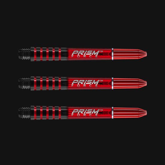 Winmau - Dart Shafts - Prism Force Red van Winmau — afbeelding 4